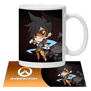 Tazón Overwatch Tracer Video Juegos Grafimax