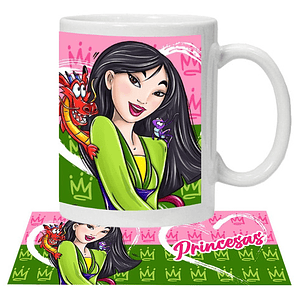 Tazón Princesa Mulán Pelí­Culas Grafimax