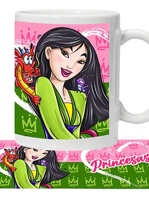 Tazón Princesa Mulán Pelí­Culas Grafimax