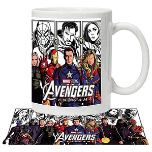 Tazón Super Héroes Avengers Marvel Grafimax