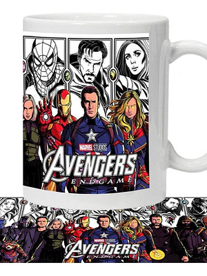 Tazón Super Héroes Avengers Marvel Grafimax