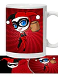 Tazón Dc Harley Quinn Chibi Grafimax - Miniatura 1