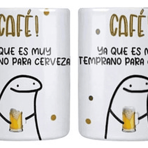 Tazón Flork Stickers Café Grafimax