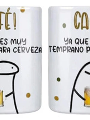 Tazón Flork Stickers Café Grafimax