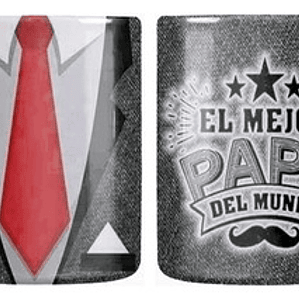 Tazón El Mejor Papá Del Mundo Dia Del Padre Grafimax