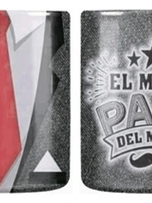 Tazón El Mejor Papá Del Mundo Dia Del Padre Grafimax 1