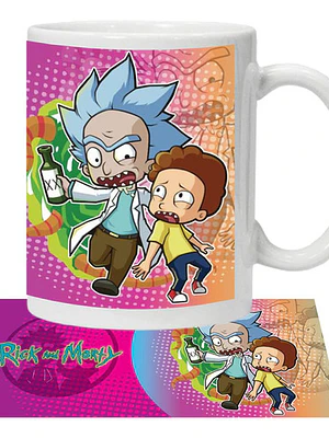 Tazón Rick And Morty Series Grafimax