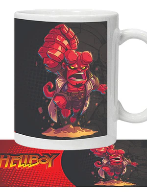 Tazón Hellboy Chibi Grafimax