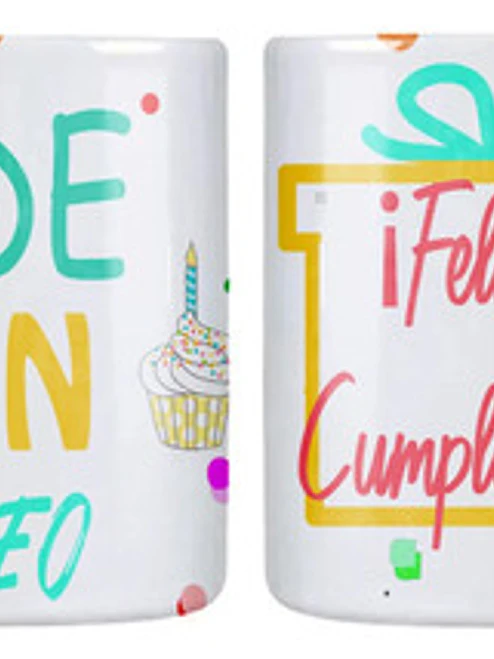 Tazón Cumpleaños Pide Un Deseo Grafimax 1