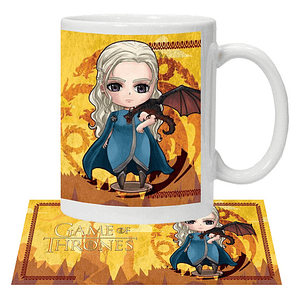 Tazón Game Of Thrones Daenerys Targaryen Grafimax