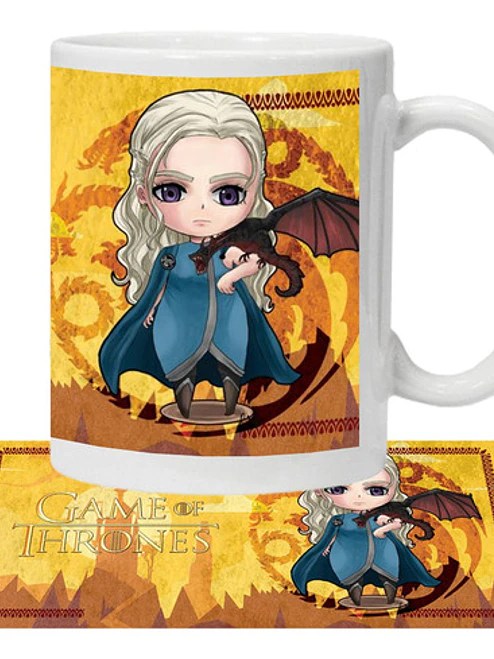 Tazón Game Of Thrones Daenerys Targaryen Grafimax 1