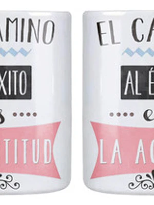 Tazón El Camino Al Í‰Xito Frases De Motivación Grafimax
