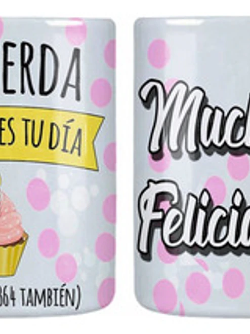 Tazón Cumpleaños Hoy Es Tu Dí­A Grafimax 1