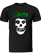 Polera Misfits Logo Míºsica Rock Punk Grafimax - Miniatura 1