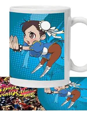 Tazón Street Fighter 2 Turbo Chun- Li Grafimax