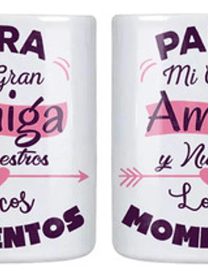 Tazón Para Mi Gran Amiga Frases Grafimax