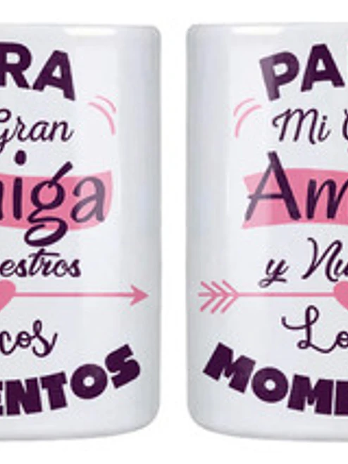 Tazón Para Mi Gran Amiga Frases Grafimax 1