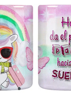 Tazón Unicornio Frases De Motivación Grafimax