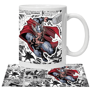 Tazón Thor Avengers Comics Marvel Grafimax