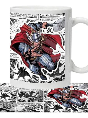 Tazón Thor Avengers Comics Marvel Grafimax