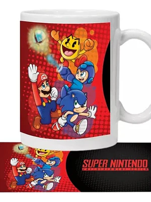 Tazón Super Nintendo Video Juegos Grafimax