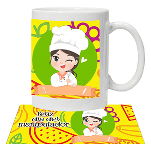 Tazón Feliz Dí­A Del Manipulador Grafimax