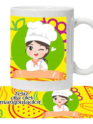 Tazón Feliz Dí­A Del Manipulador Grafimax