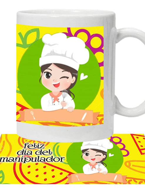 Tazón Feliz Dí­A Del Manipulador Grafimax 1