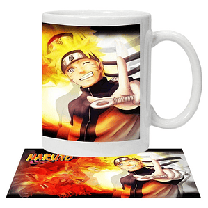 Tazón Naruto Serie Anime Grafimax