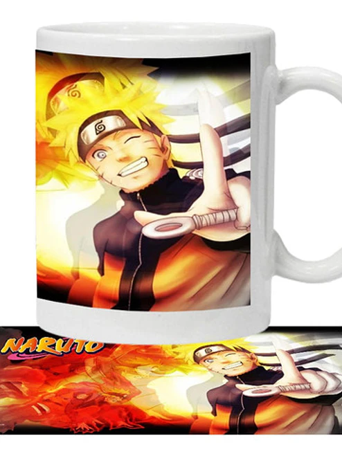 Tazón Naruto Serie Anime Grafimax 1