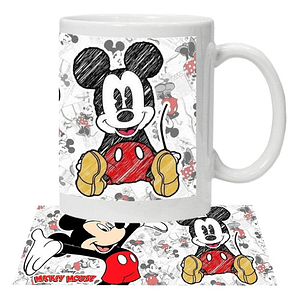 Tazón Mickey Mouse Grafimax