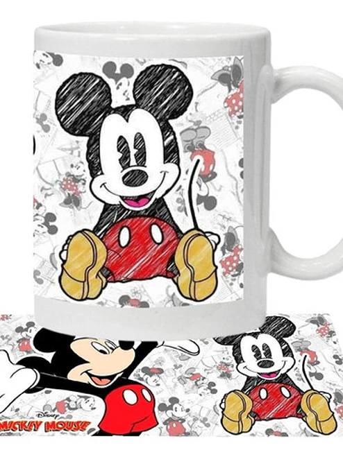 Tazón Mickey Mouse Grafimax 1