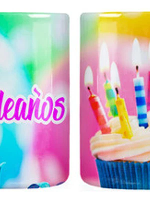 Tazón Feliz Cumpleaños Personalizado Grafimax