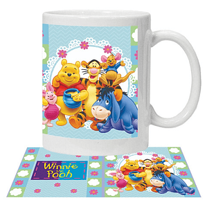Tazón Winnie The Pooh Y Sus Amigos Grafimax