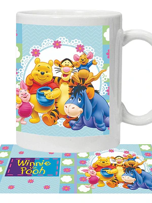 Tazón Winnie The Pooh Y Sus Amigos Grafimax