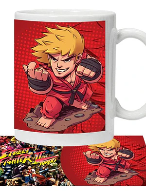 Tazón Street Fighter 2 Turbo Ken Masters Grafimax