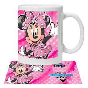 Tazón Aquí­ Toma La Hija Más Maravillosa Grafimax