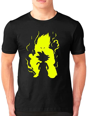 Polera Dragon Ball Son Goku Yellow Anime Grafimax