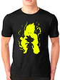 Polera Dragon Ball Son Goku Yellow Anime Grafimax - Miniatura 1