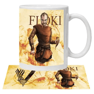 Tazón Vikings Floki Series Grafimax