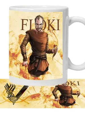 Tazón Vikings Floki Series Grafimax