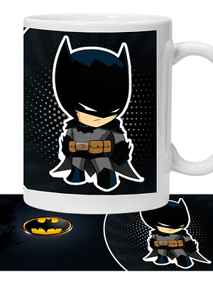 Tazón Dc Batman Chibi Grafimax