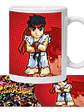 Tazón Street Fighter 2 Turbo Ryu Video Juegos Grafimax - Miniatura 1