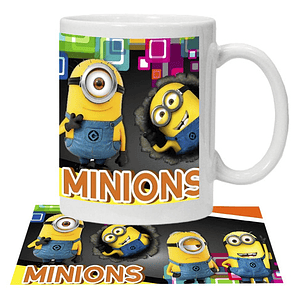 Tazón Minions Pelí­Culas Grafimax