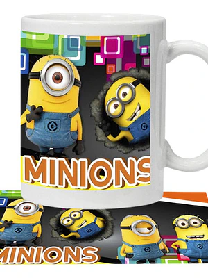 Tazón Minions Pelí­Culas Grafimax