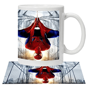 Tazón Hombre - Araña Pelí­Culas Marvel Grafimax