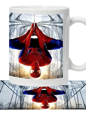 Tazón Hombre - Araña Pelí­Culas Marvel Grafimax