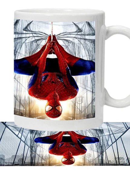 Tazón Hombre - Araña Pelí­Culas Marvel Grafimax 1