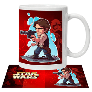 Tazón Star Wars Han Solo Grafimax