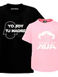 Pack Polera Mamá E Hija Yo Soy Tu Madre Starwars Grafimax - Miniatura 2